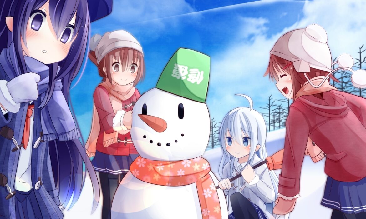 Why do Anime Snowmen Wear Buckets? Culture Lesson: