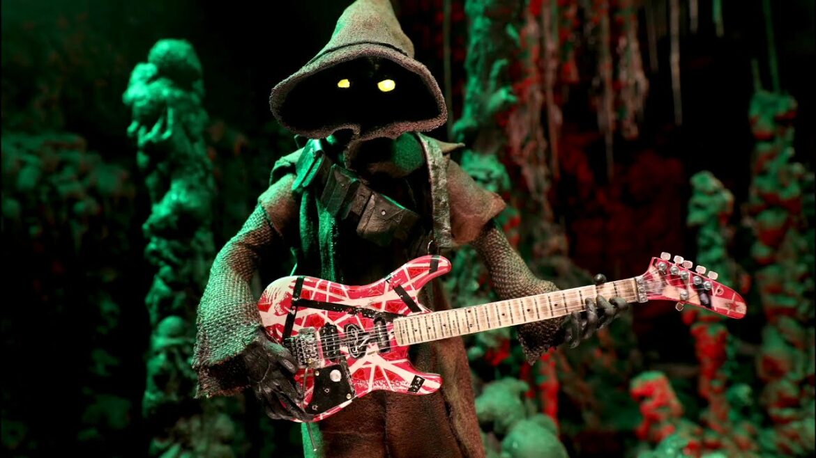 Video: Stop Motion Jawa Tribute to Eddie Van Halen