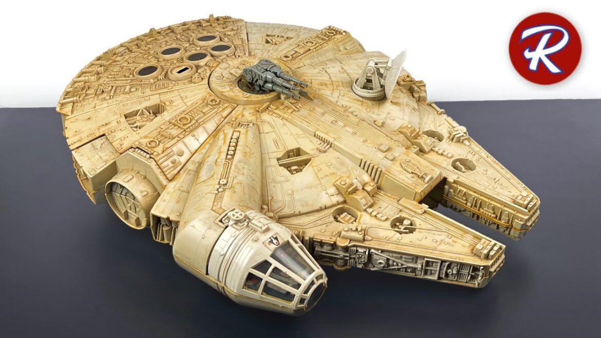 Video: 1978 Millennium Falcon Restoration