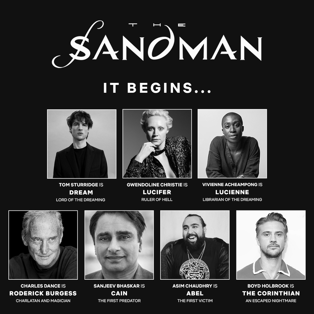 Netflix Sandman Series Cast Revealed