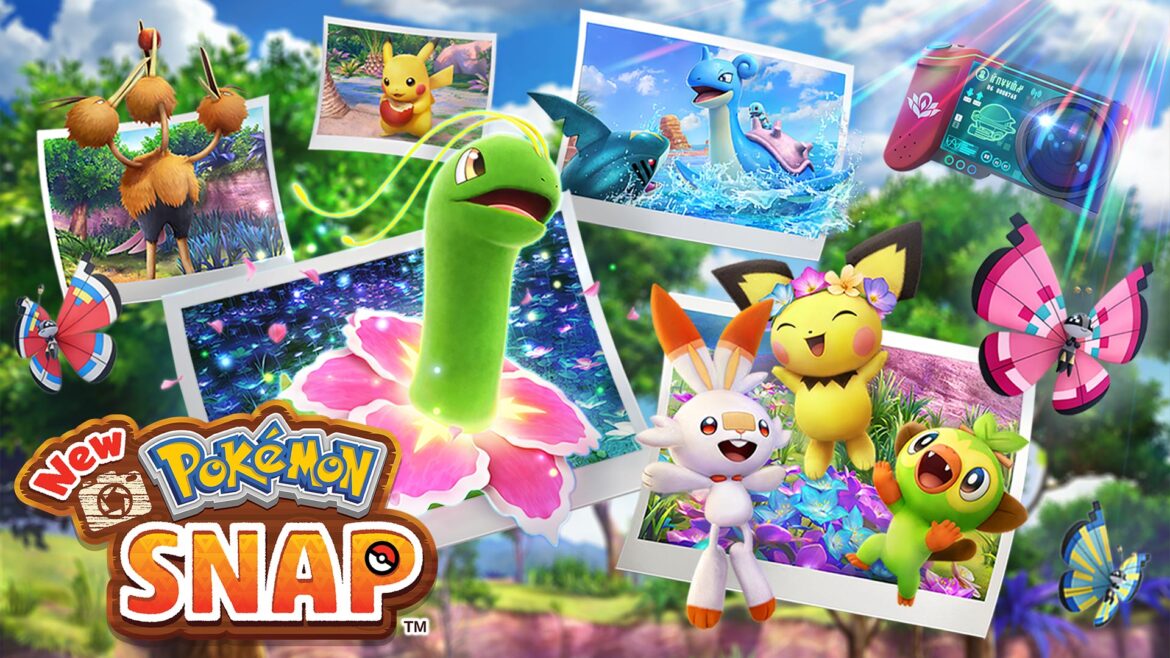 New “Pokemon Snap” 2021 Remake Trailer Revealed!