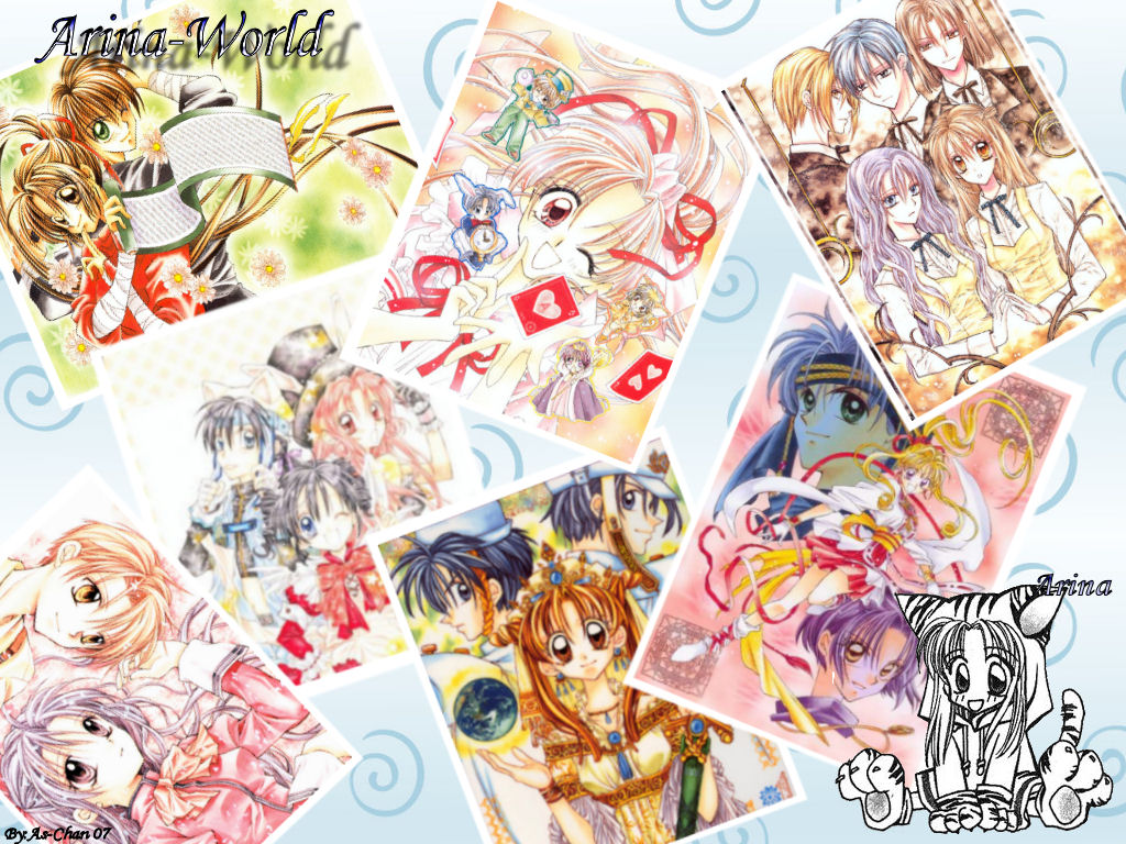 Top TEN Best Manga by Arina Tanemura Geeky KOOL