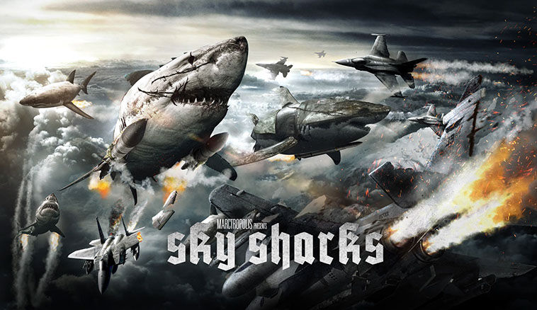 Trailer: Sky Sharks