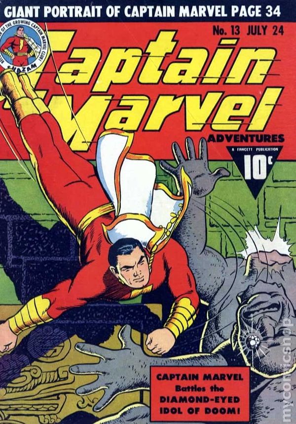 Captain Marvel/SHAZAM! Name Change… Again