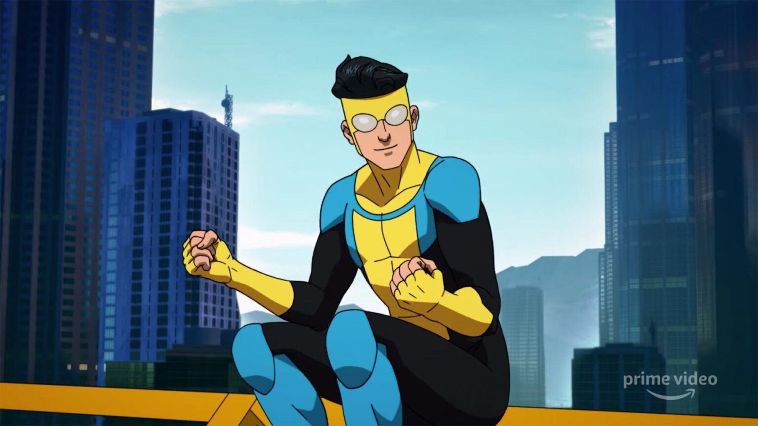 Invincible At The Start 60 Animated Trailer: Invincible - Geeky KOOL
