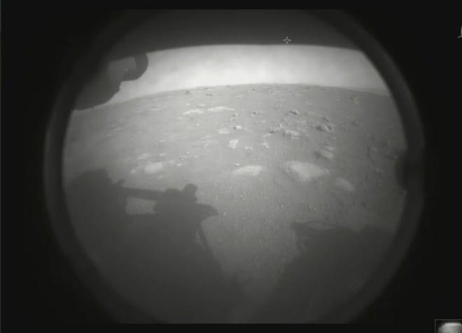 Perseverance Rover Lands On Mars