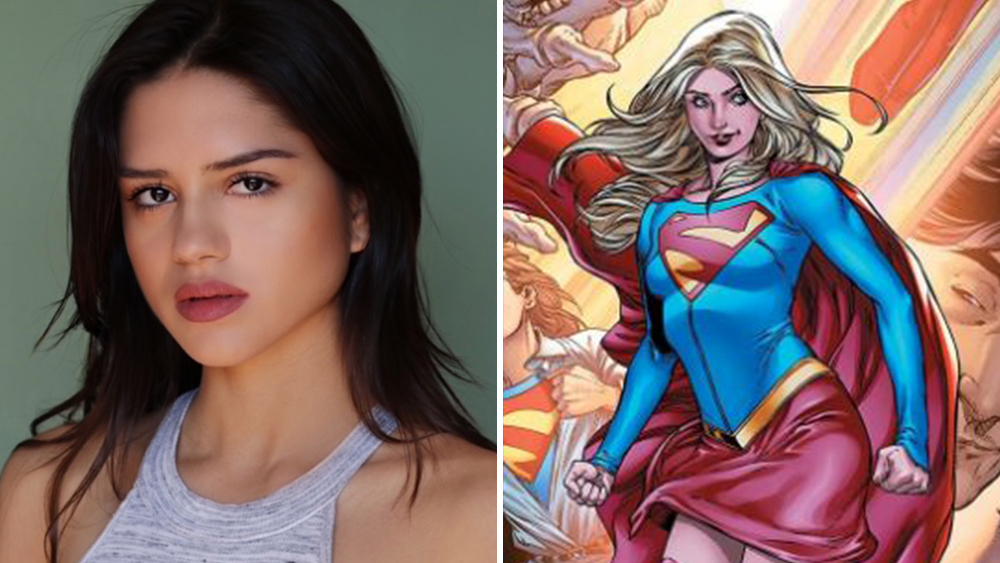 Sasha Calle Cast As Supergirl