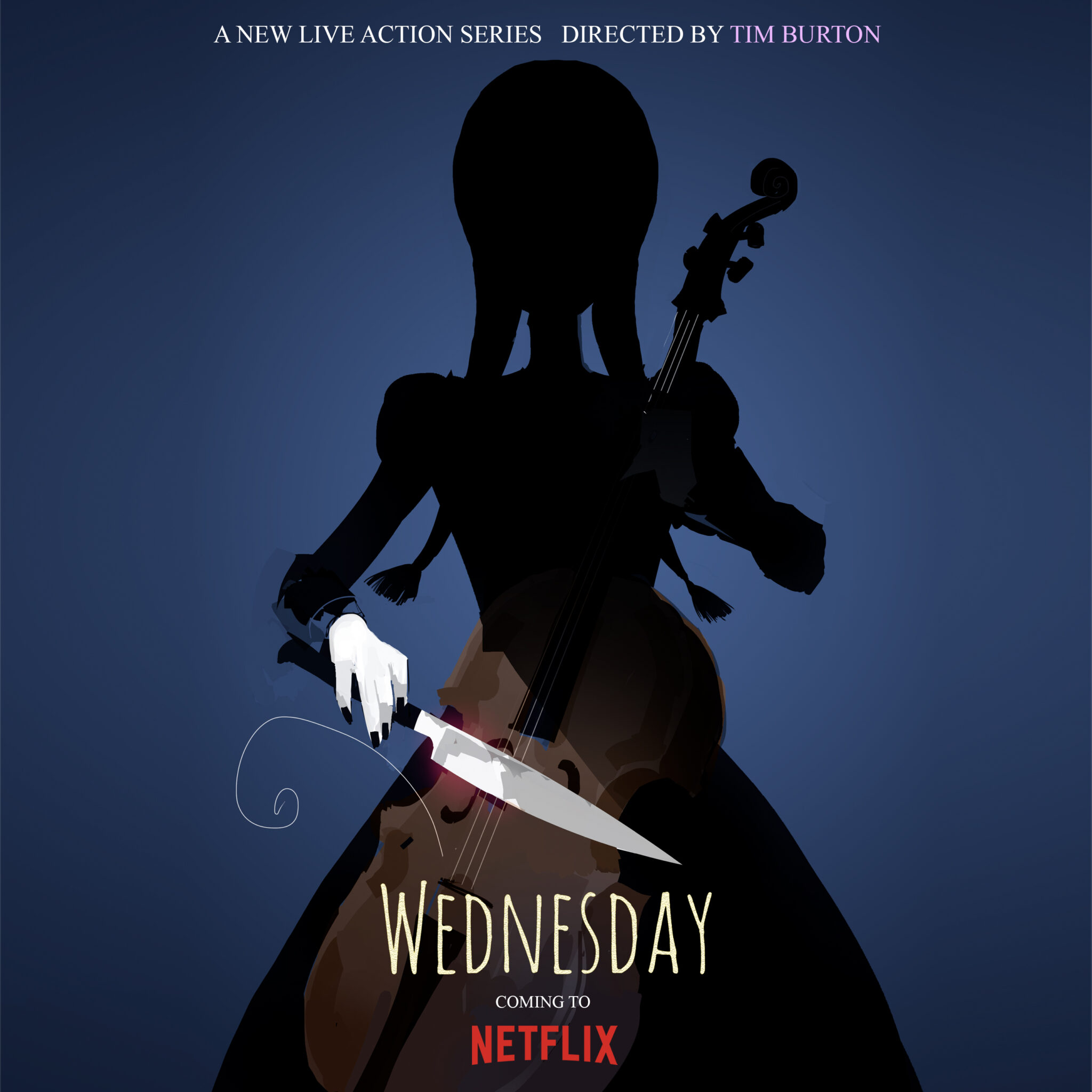 live-action-wednesday-addams-tv-series-geeky-kool