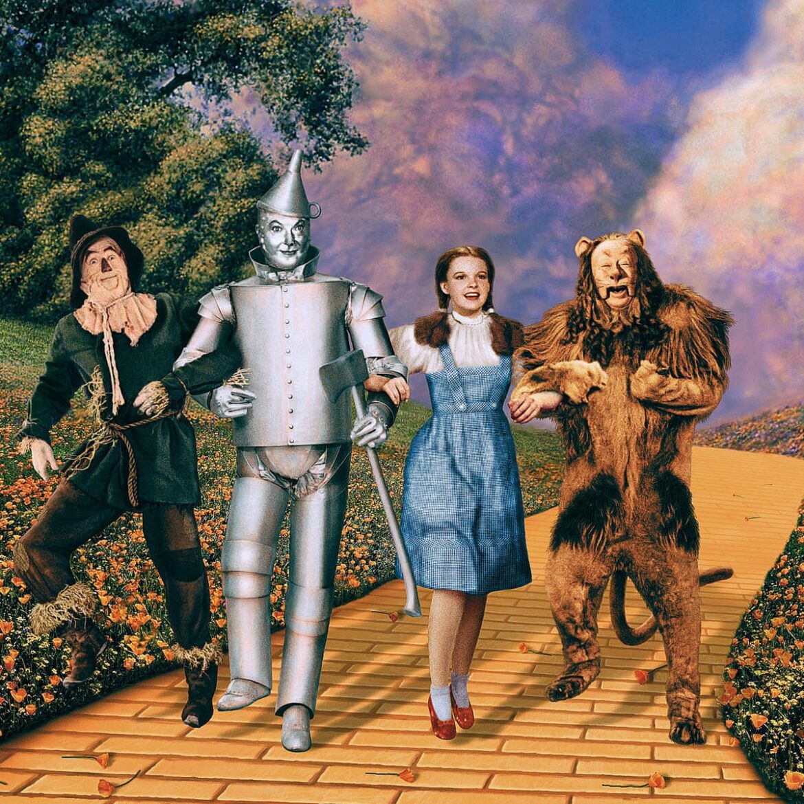 Wizard of Oz Remake in Process