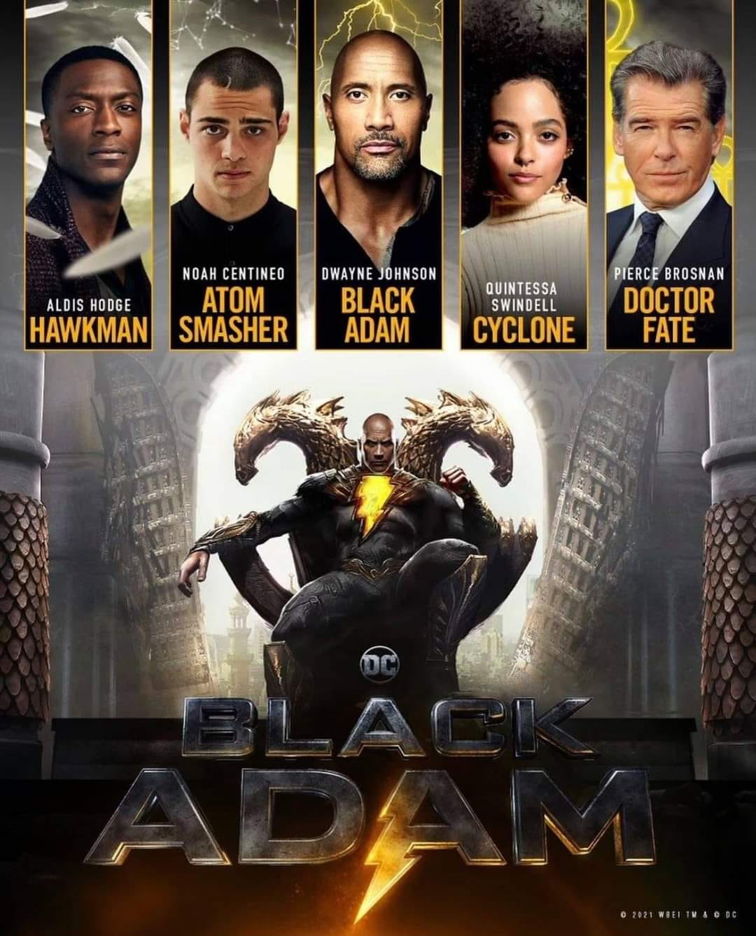 Black Adam Poster