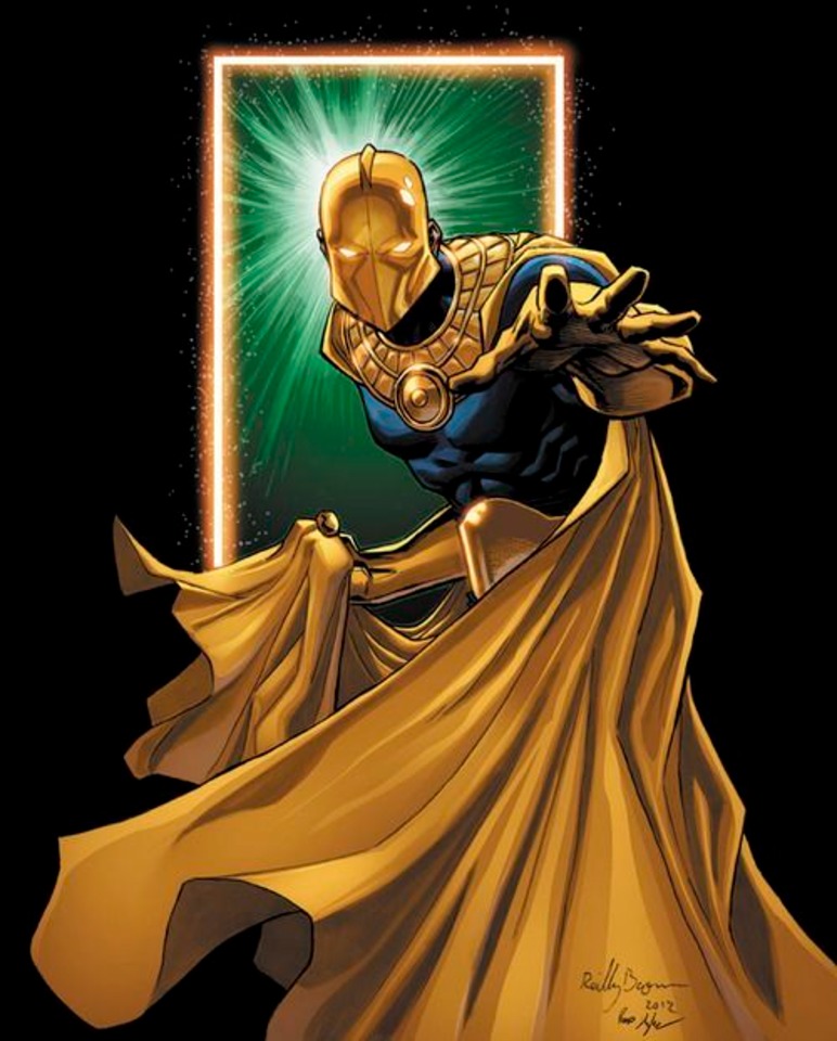 Pierce Brosnan Cast As Doctor Fate in Black Adam