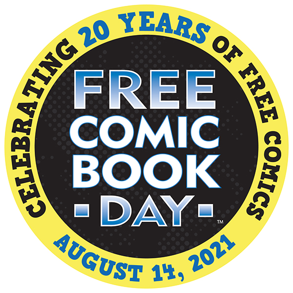 Free Comic Book Day Announcement