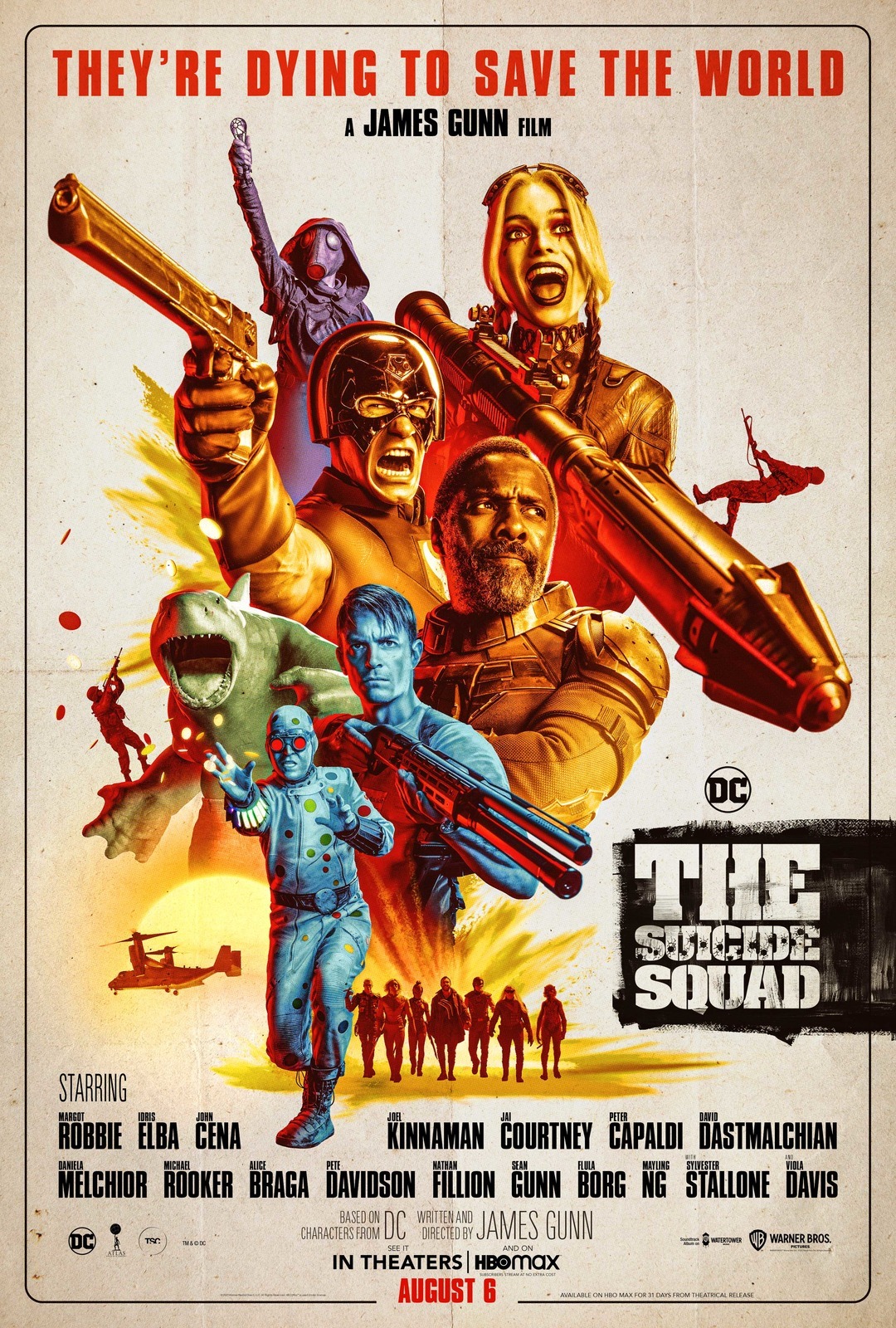 Trailer: The Suicide Squad