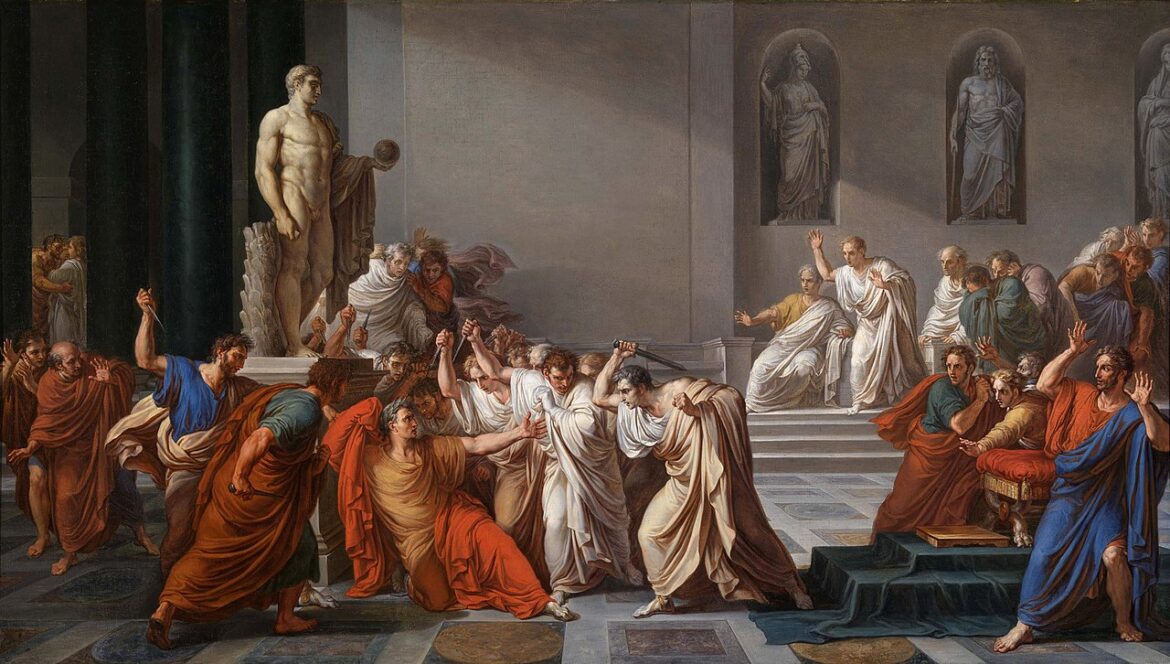 Beware! Beware of the Ides of March!
