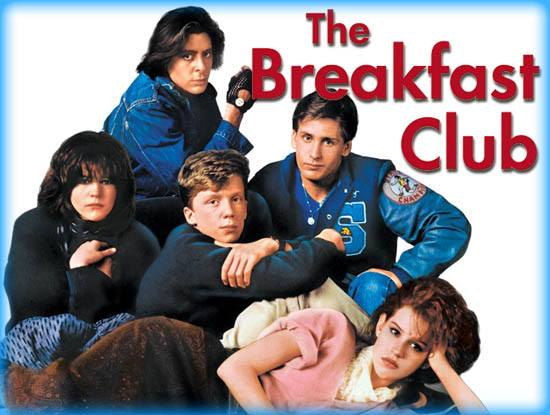 Breakfast Club Detention March 24, 1984