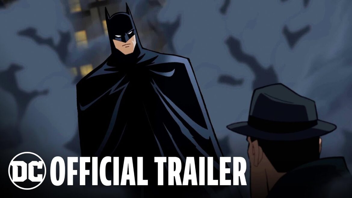 Animated Trailer- Batman: The Long Halloween