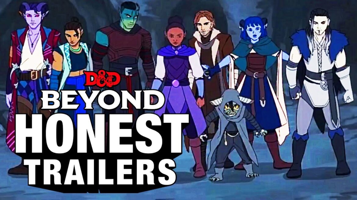 Honest Trailers- D&D Beyond