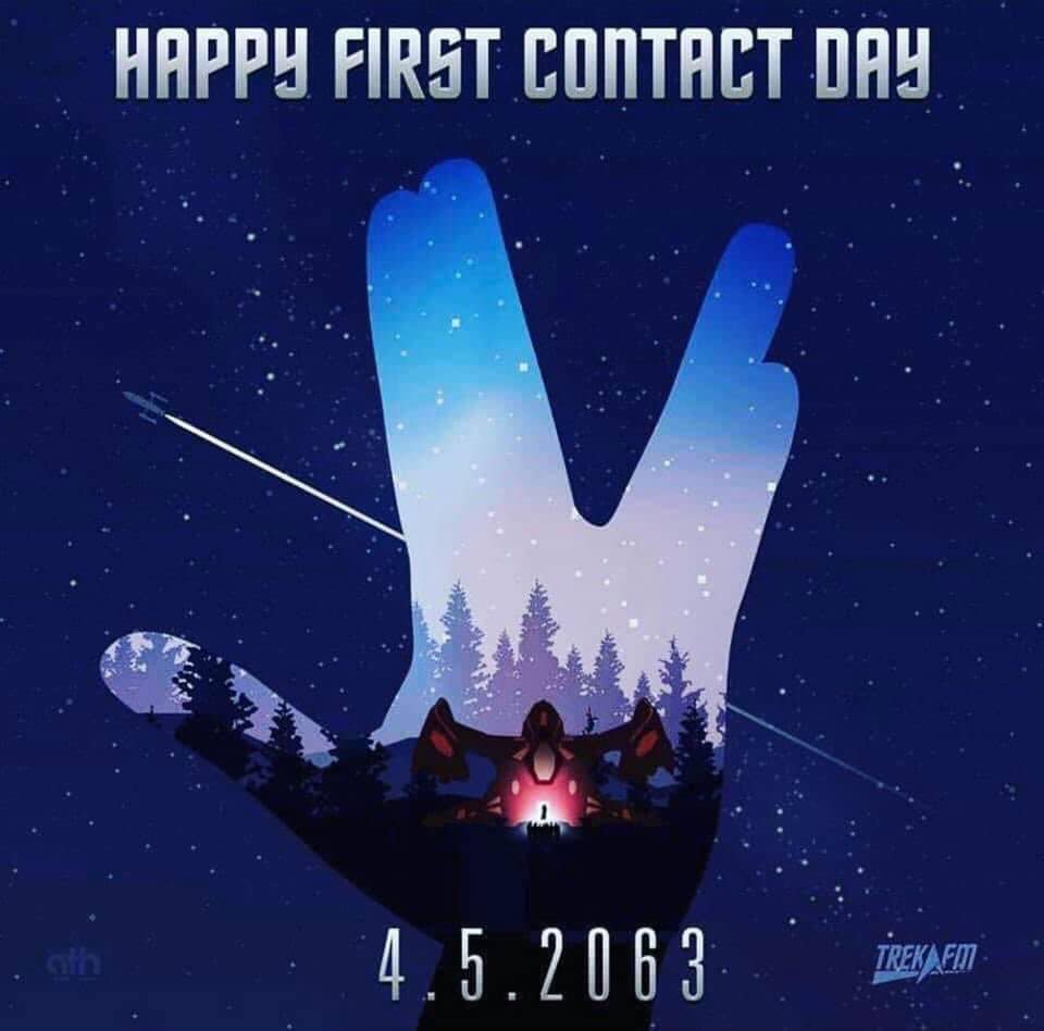 Happy First Contact Day