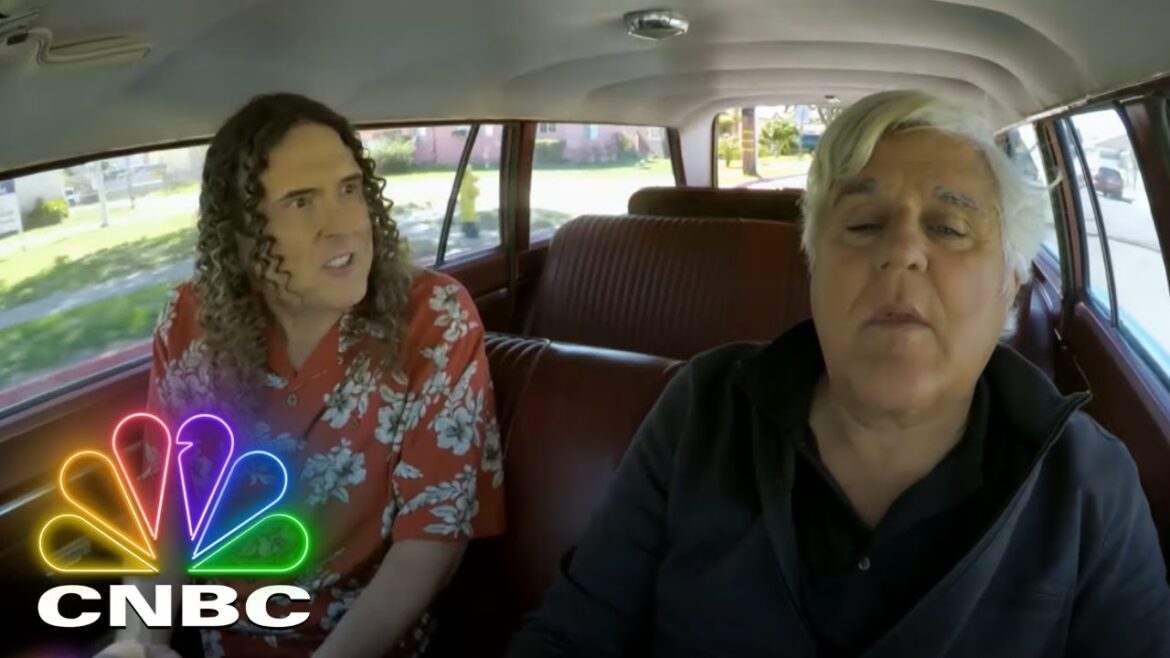 Video: Jay Leno And Weird Al Take A Stroll Down Memory Lane