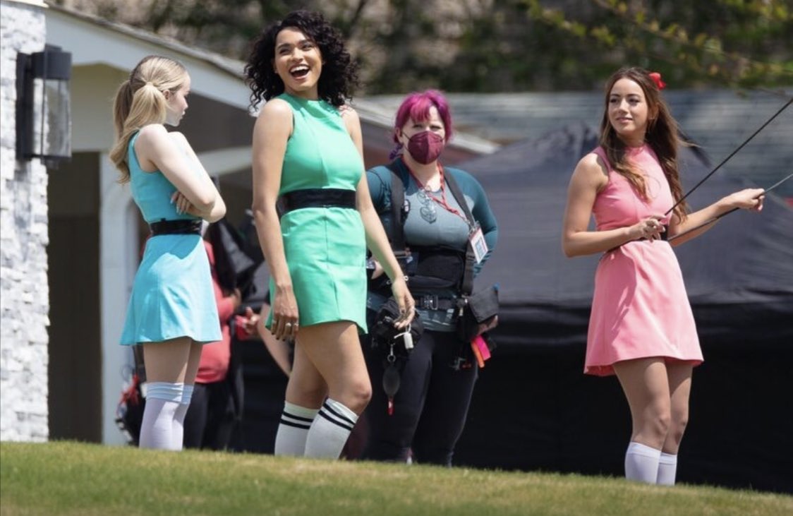 Pictures of Powerpuff Girls Live Action Series