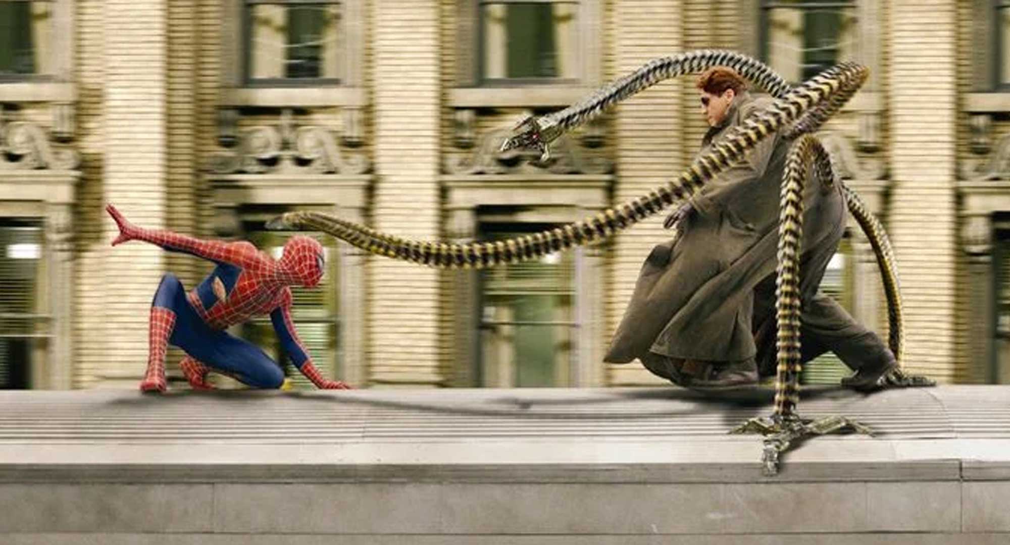 spider man reversible octopus