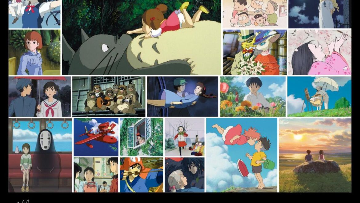 Morgan’s Top Ten Studio Ghibli Films: