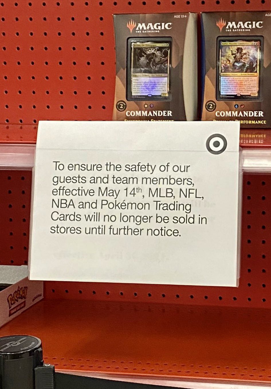 What Is Up with the Trading Cards Sales Ban?