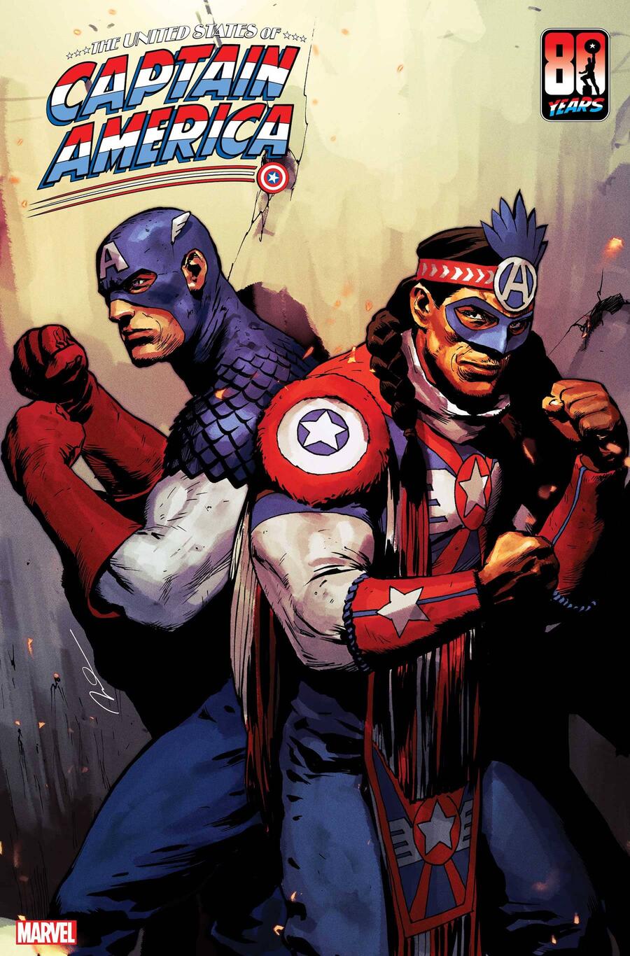 Kickapoo Tribe Gets Own Captain America