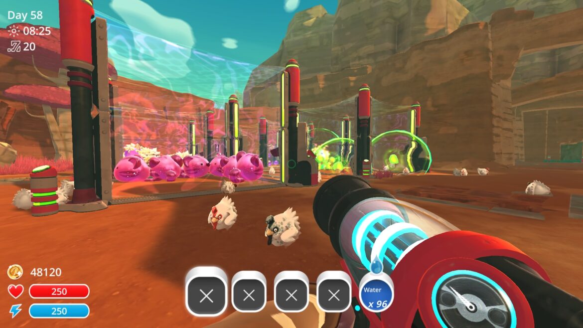 Slime Rancher Game Review - Geeky KOOL