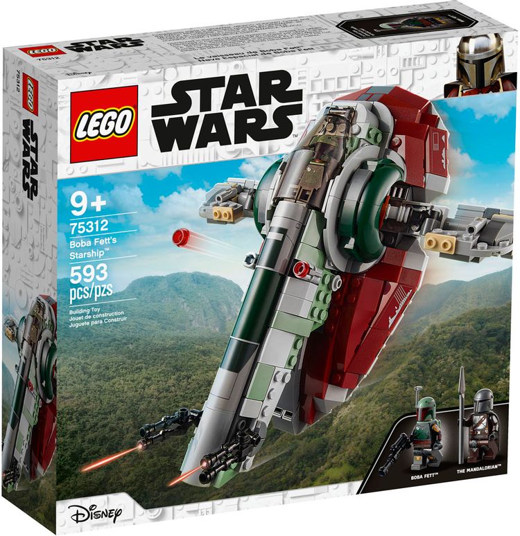 Slave 1 Renamed to Boba’s Fett’s Starship