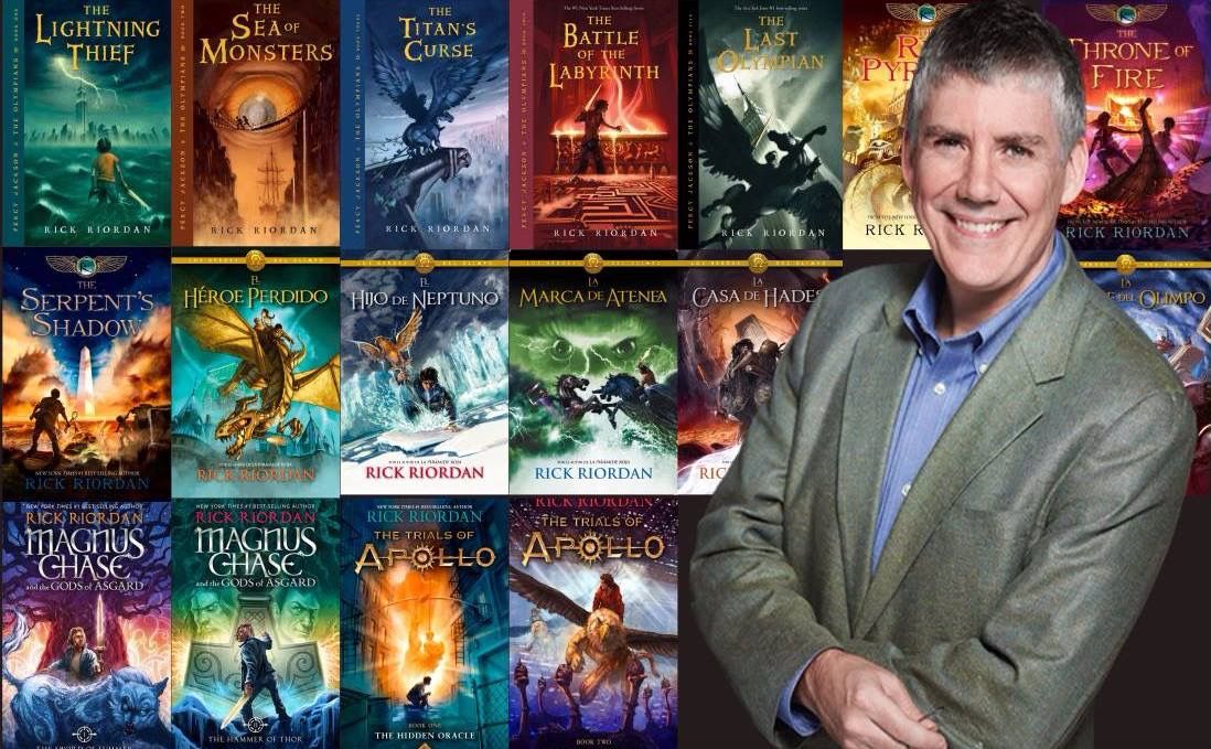 Rick Riordan's Latest Book, "Daughter of the Deep," Cover Reveal