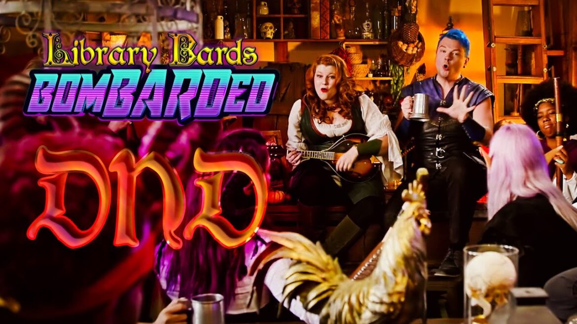 Video: Library Bards – DND (Dungeons & Dragons Parody of “TNT”)