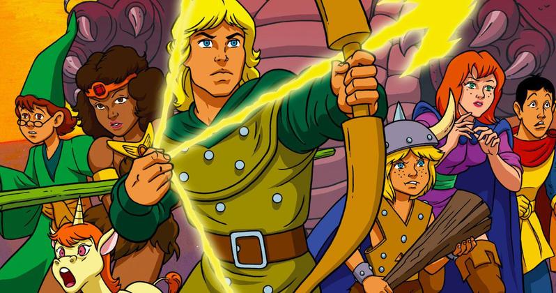 New Dungeons & Dragons Adventure Links back to 80s Cartoon