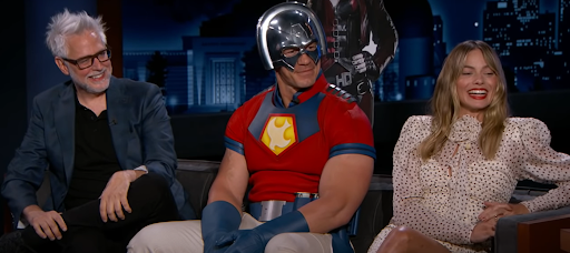 Margot Robbie, John Cena & James Gunn on Jimmy Kimmel