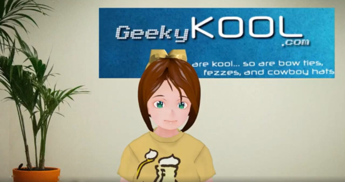 Welcome Rei Sameko To Geeky KOOL Staff