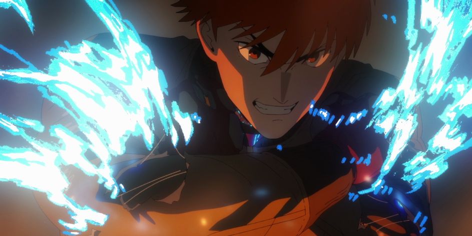 Netflix Anime Trailer: Spriggan