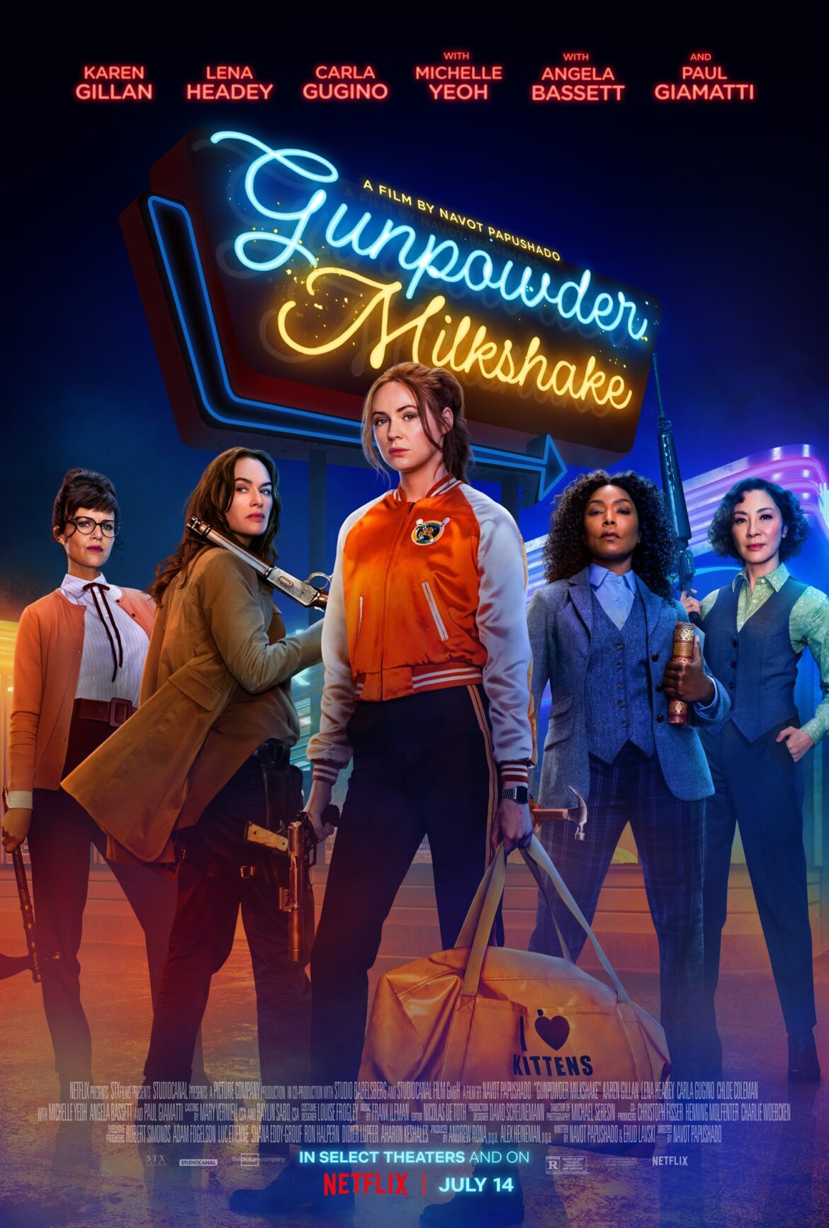 Gunpowder Milkshake – a fun movie to pass the time.