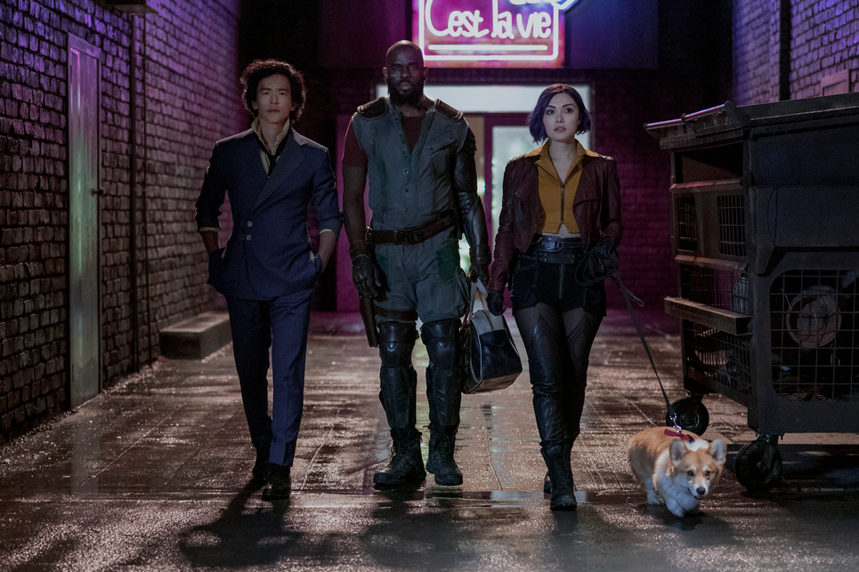 Live Action Cowboy Bebop Images