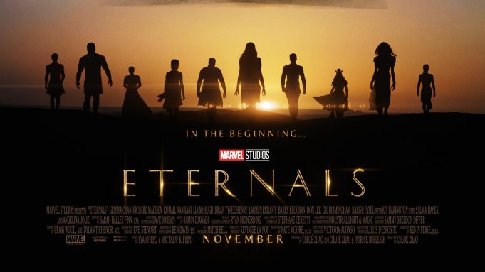 Movie Trailer: ETERNALS