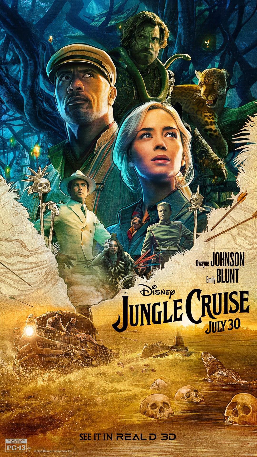 Disney’s Jungle Cruise Review