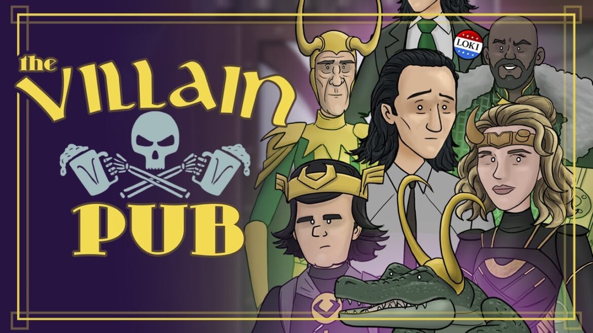 Video: Villain Pub – Into the Loki-Verse