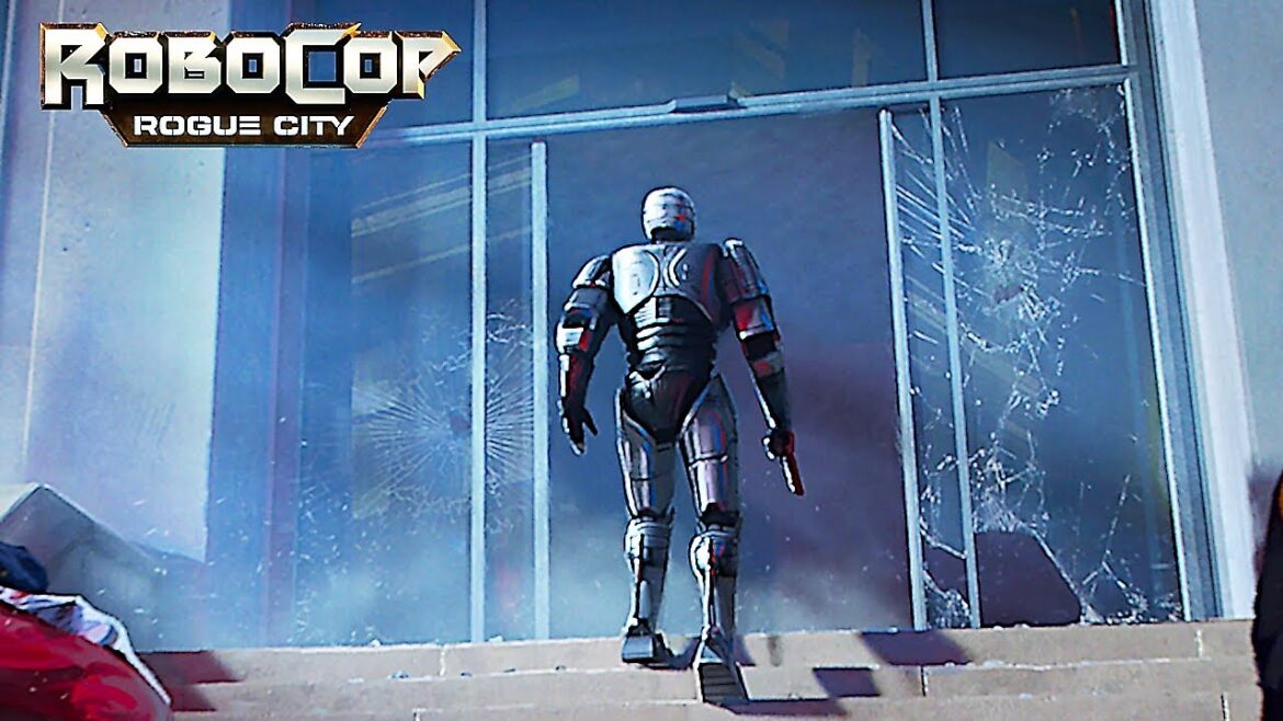 Video Game Trailer- RoboCop: Rogue City