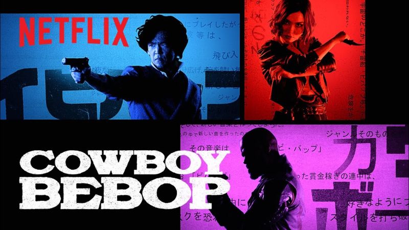 Netflix Video: COWBOY BEBOP Teaser Opening