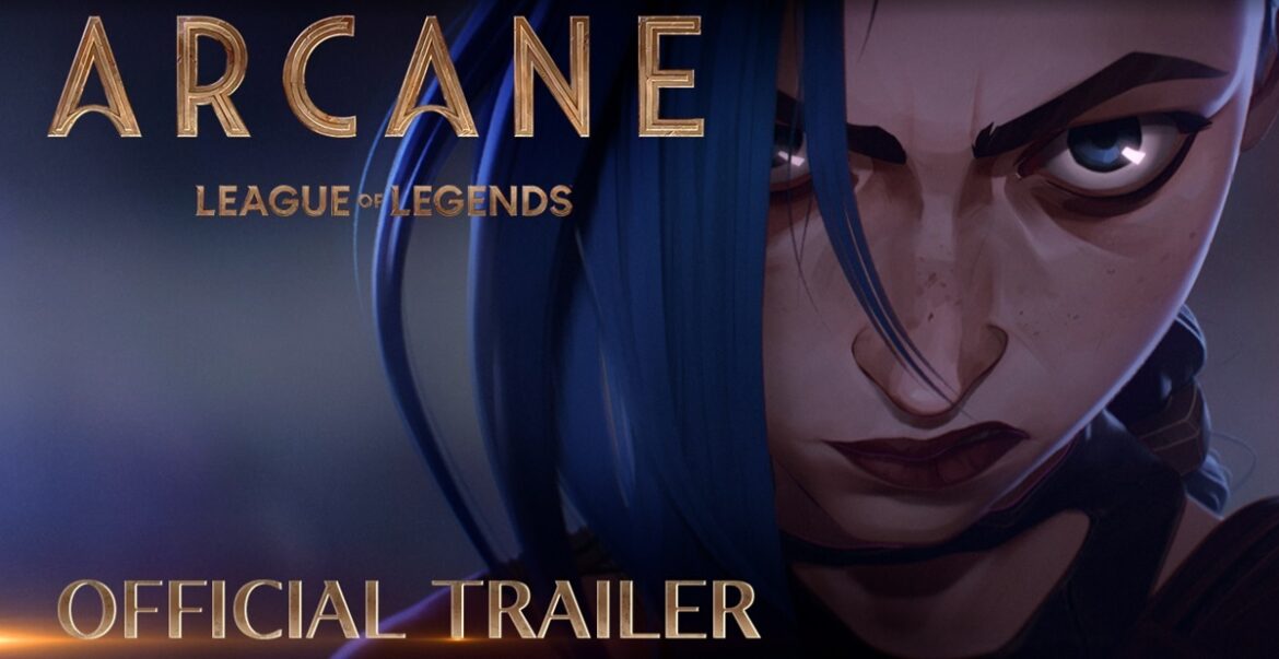 Anime Trailer: Arcane