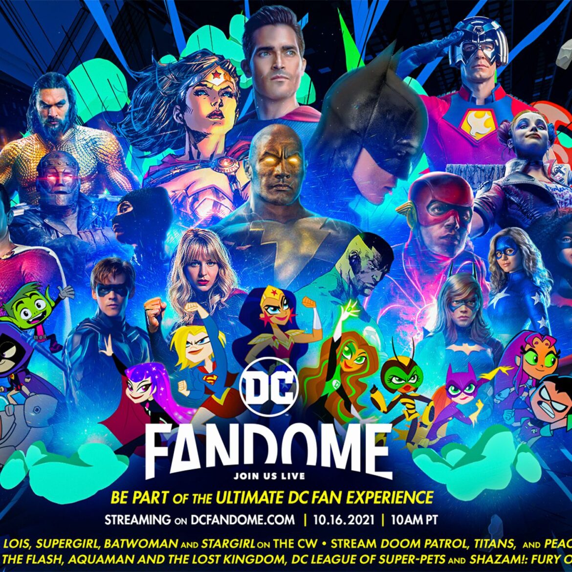 DC Fandome 2021