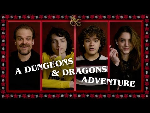 Video: A Dungeons & Dragons Adventure – Stranger Things