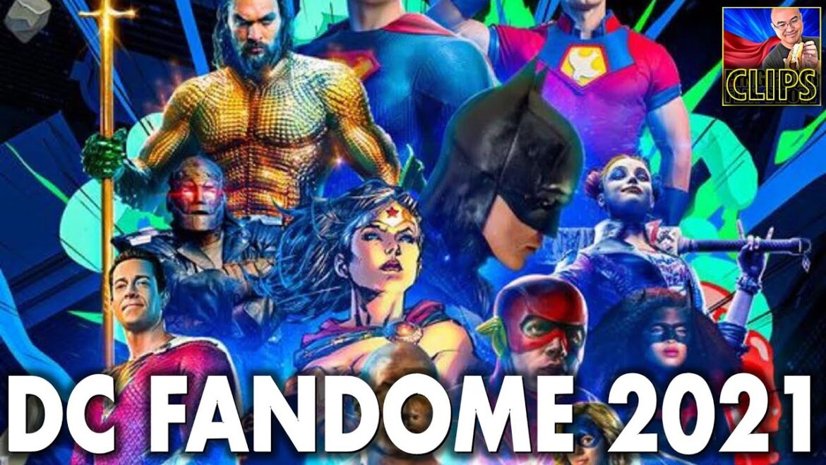 DC FanDome Coming October 16