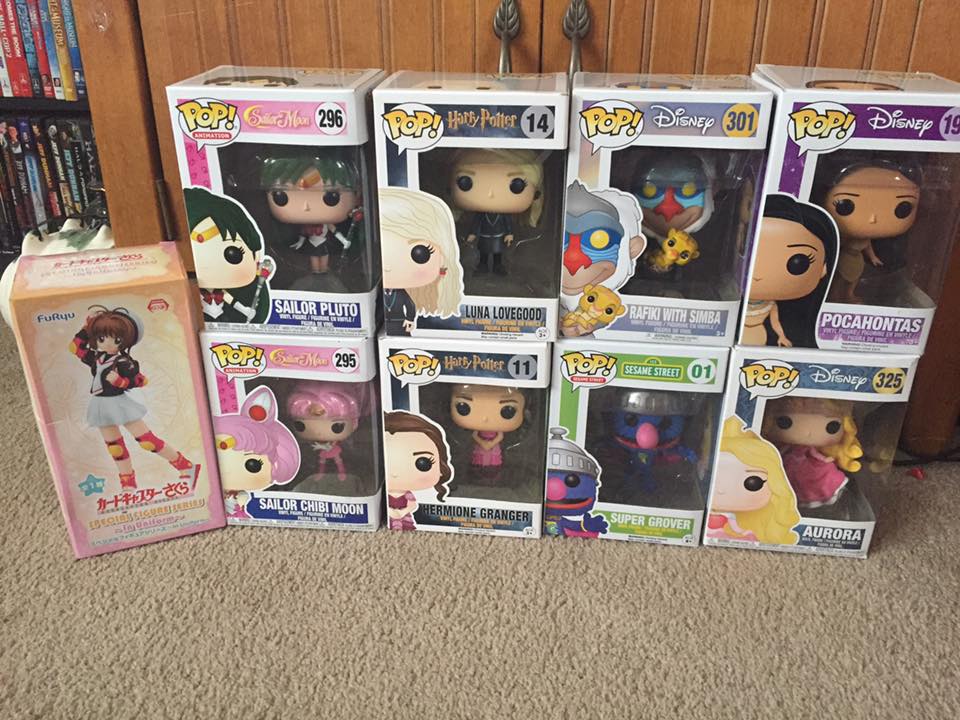 My FUNKO POP and Q-Poskets Break-Down List: