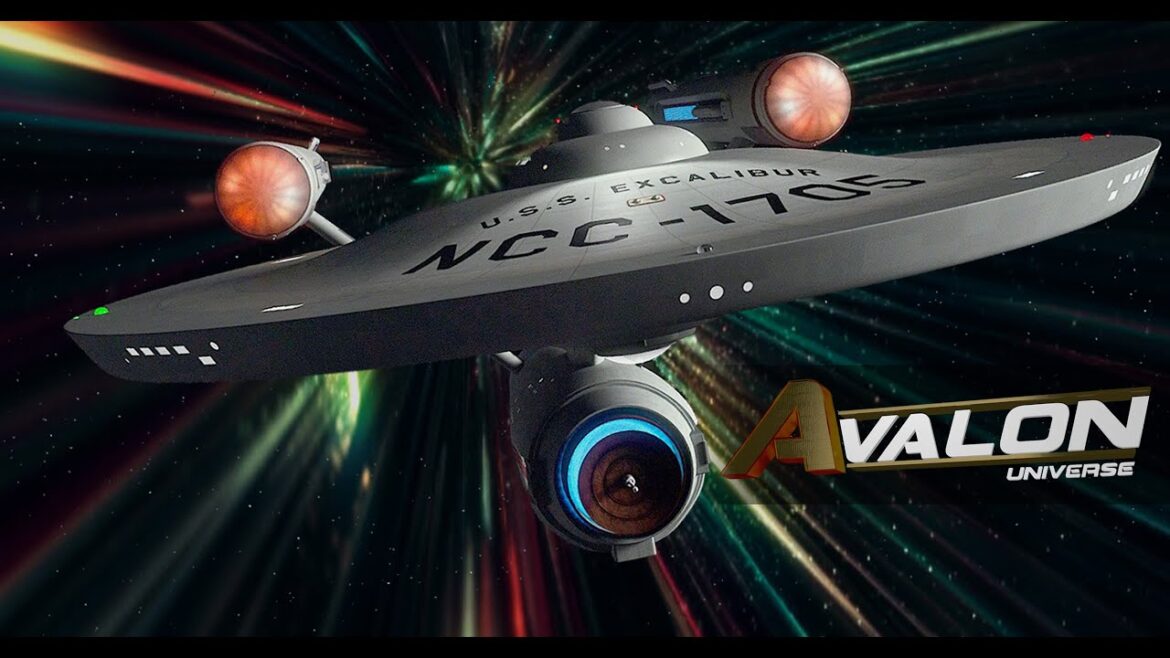Movie Short: Agent of New Worlds: A Star Trek Fan Production (Avalon Universe)