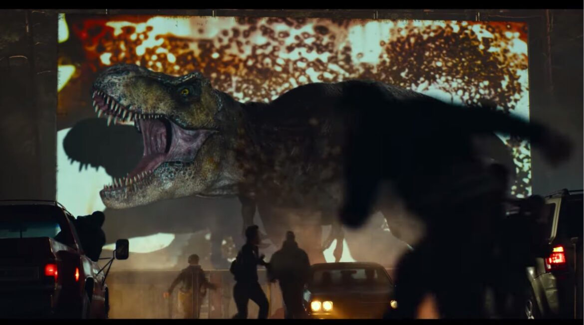 Movie Trailer- JURASSIC WORLD: DOMINION